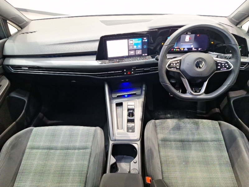 Volkswagen Golf 2.0 Tdi 200 Gtd Dsg VN21PKC Grey #3