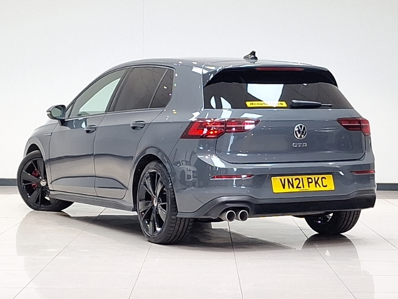 Volkswagen Golf 2.0 Tdi 200 Gtd Dsg VN21PKC Grey #2