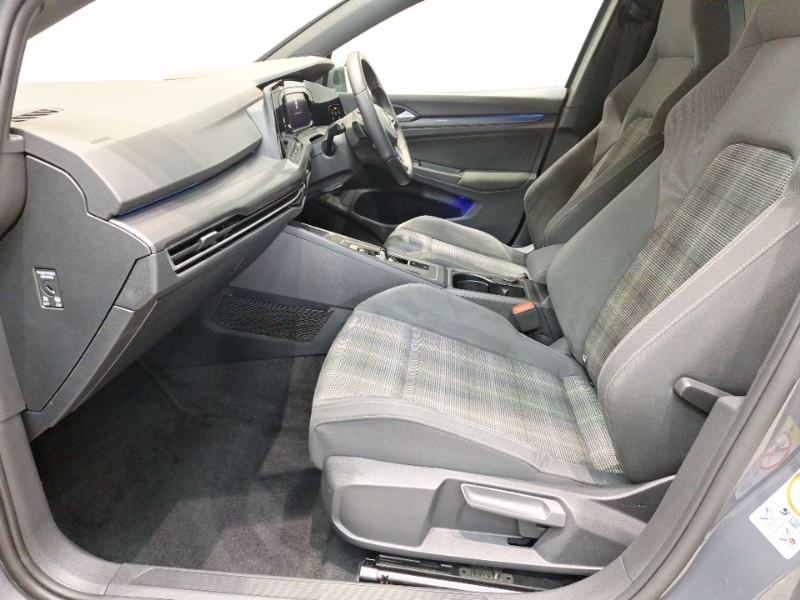 Volkswagen Golf 2.0 Tdi 200 Gtd Dsg VN21PKC Grey #5