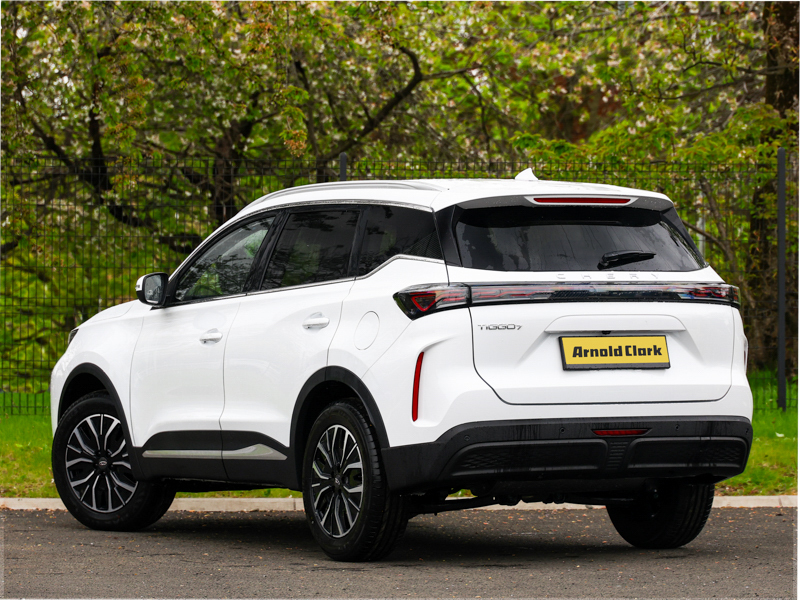 Chery Tiggo 7 1.6T Aspire Dct DE06680 White #2