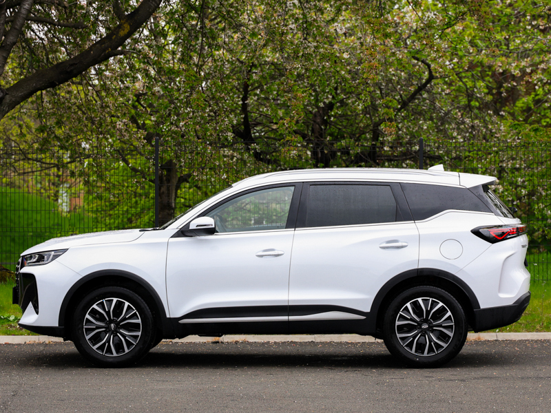 Chery Tiggo 7 1.6T Aspire Dct DE06680 White #5
