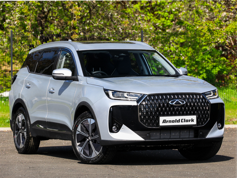 Chery Tiggo 7 1.6T Summit Dct Silver