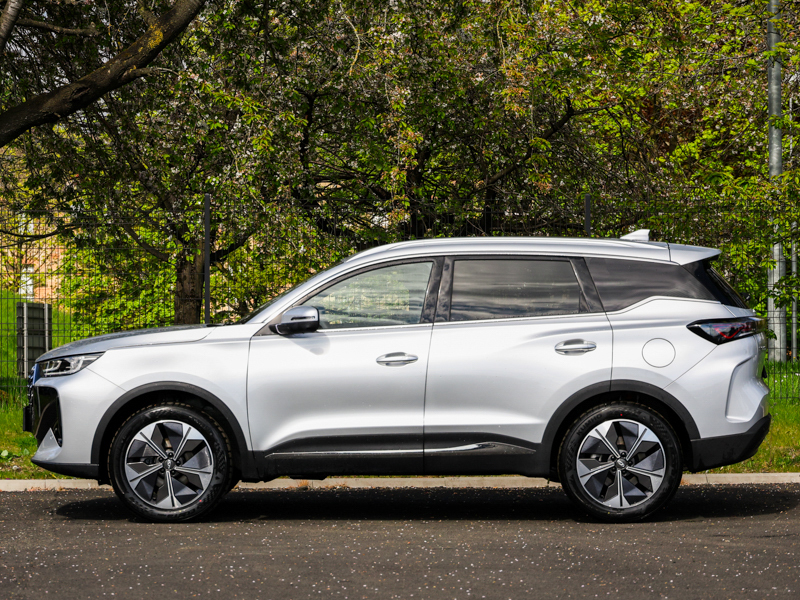 Chery Tiggo 7 1.6T Summit Dct  Silver #5