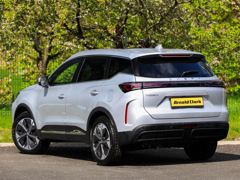 Chery Tiggo 7 1.6T Summit Dct  Silver #2