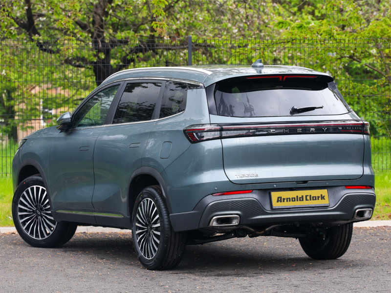 Chery Tiggo 8 1.6T Aspire Dct  Grey #2