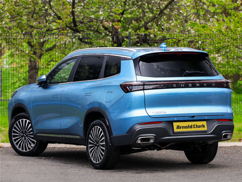 Chery Tiggo 8 1.6T Aspire Dct  Blue #2