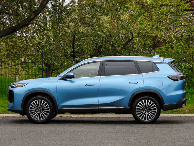Chery Tiggo 8 1.6T Aspire Dct  Blue #5