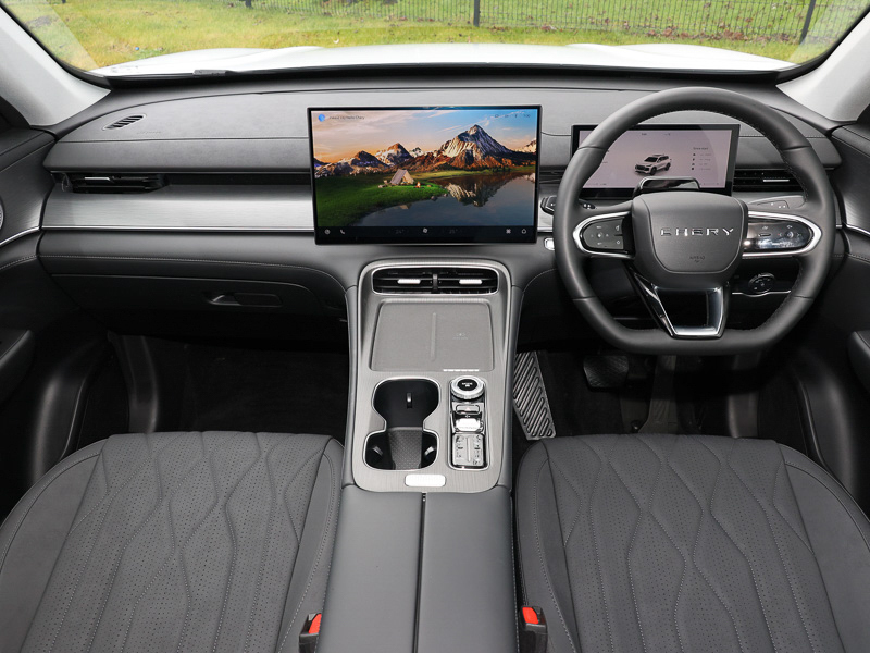 Chery Tiggo 8 1.6T Aspire Dct  Blue #3