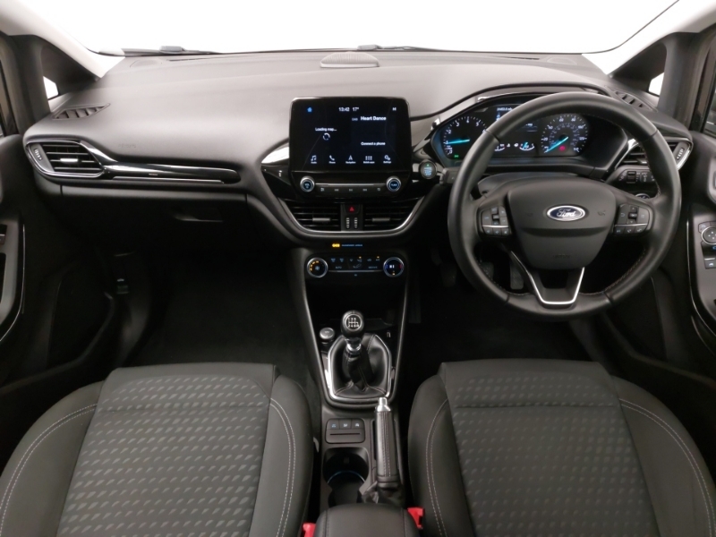 Ford Fiesta 1.0 Ecoboost Titanium SL19TFA Black #3