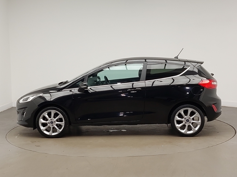 Ford Fiesta 1.0 Ecoboost Titanium SL19TFA Black #4