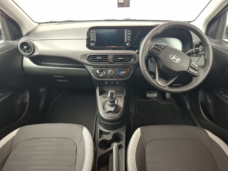 Hyundai I10 1.0 63 Advance Nav PY26AUC Blue #3