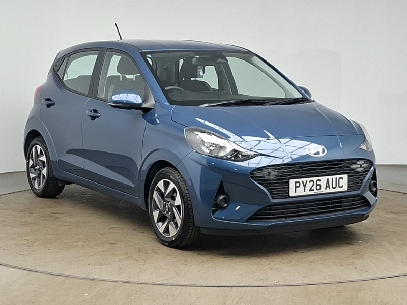 Hyundai I10 1.0 63 Advance Nav Blue