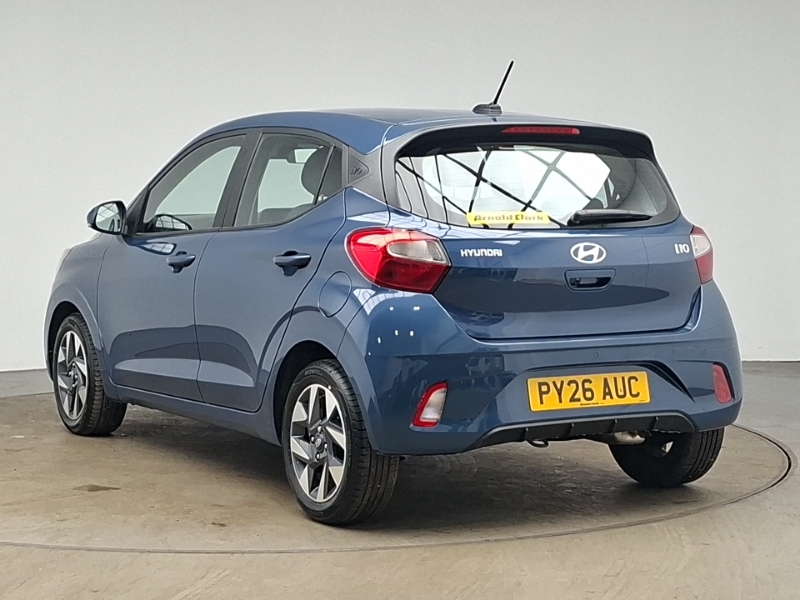 Hyundai I10 1.0 63 Advance Nav PY26AUC Blue #2