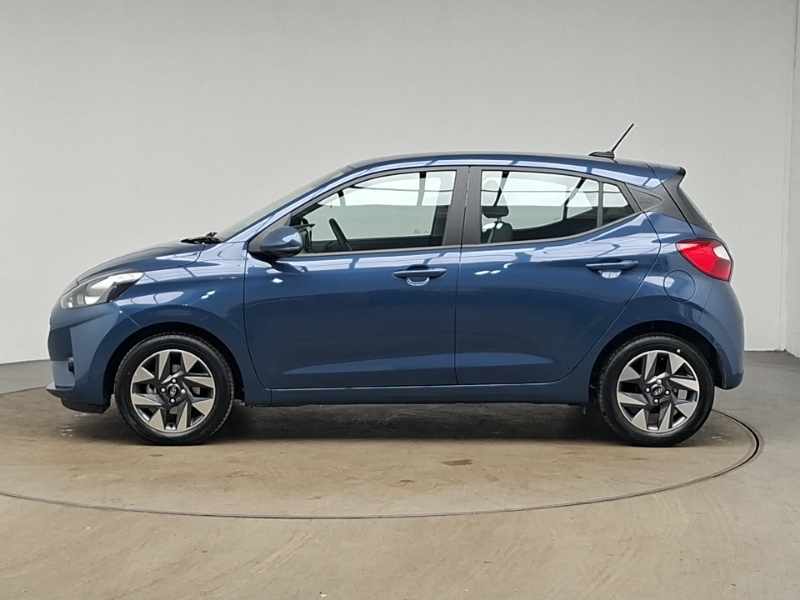 Hyundai I10 1.0 63 Advance Nav PY26AUC Blue #4