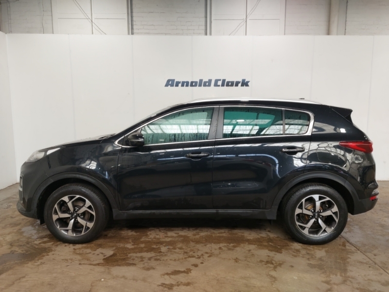 Kia Sportage 1.6 Gdi Isg 2 BW68WSJ Black #4
