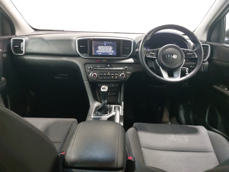 Kia Sportage 1.6 Gdi Isg 2 BW68WSJ Black #3