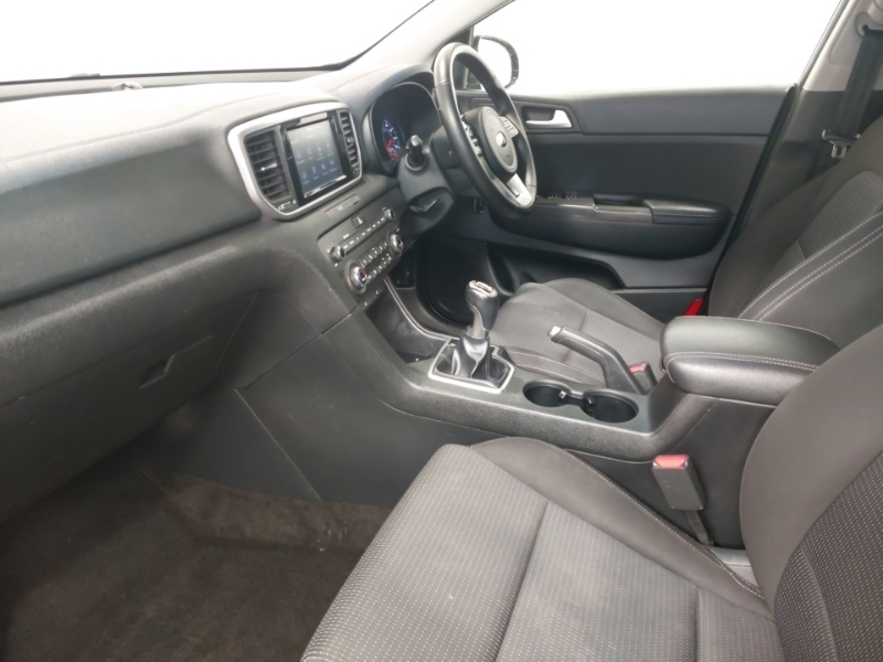 Kia Sportage 1.6 Gdi Isg 2 BW68WSJ Black #5