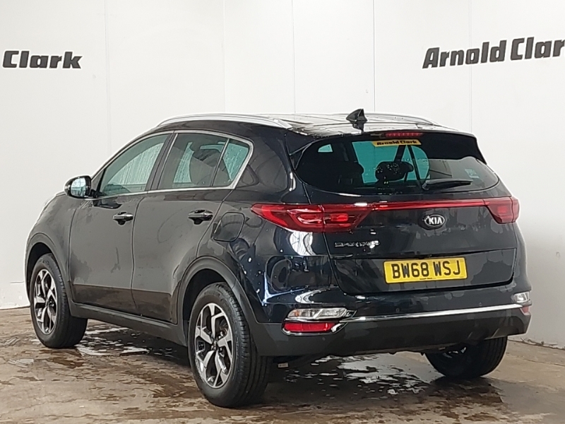Kia Sportage 1.6 Gdi Isg 2 BW68WSJ Black #2