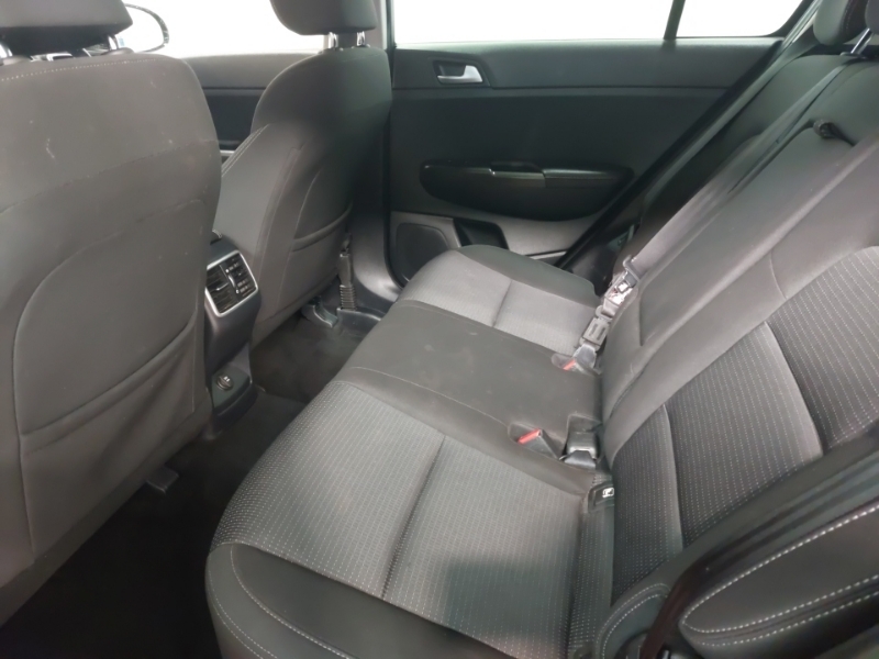 Kia Sportage 1.6 Gdi Isg 2 BW68WSJ Black #6