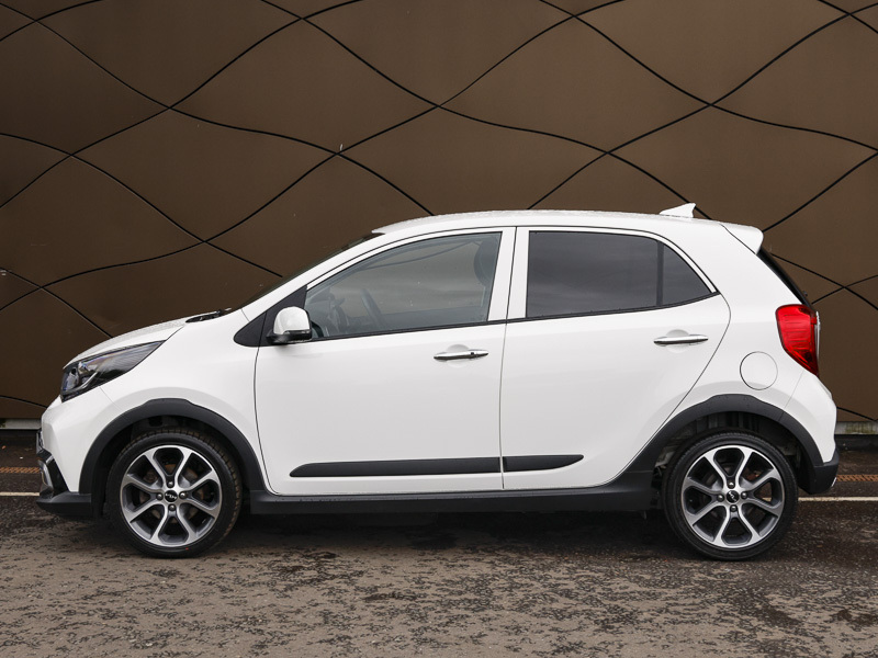 Kia Picanto 1.0 X-line S SJ73OYH White #4
