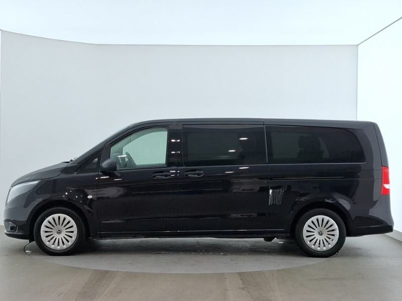 Mercedes-Benz Vito 114 Cdi Pro 9-Seater 9G-tronic KN24YNY Black #4