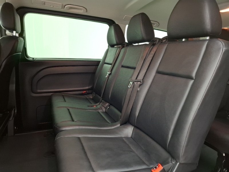 Mercedes-Benz Vito 114 Cdi Pro 9-Seater 9G-tronic KN24YNY Black #6