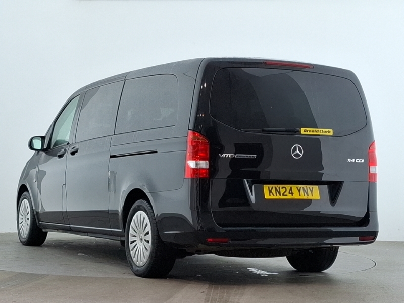 Mercedes-Benz Vito 114 Cdi Pro 9-Seater 9G-tronic KN24YNY Black #2