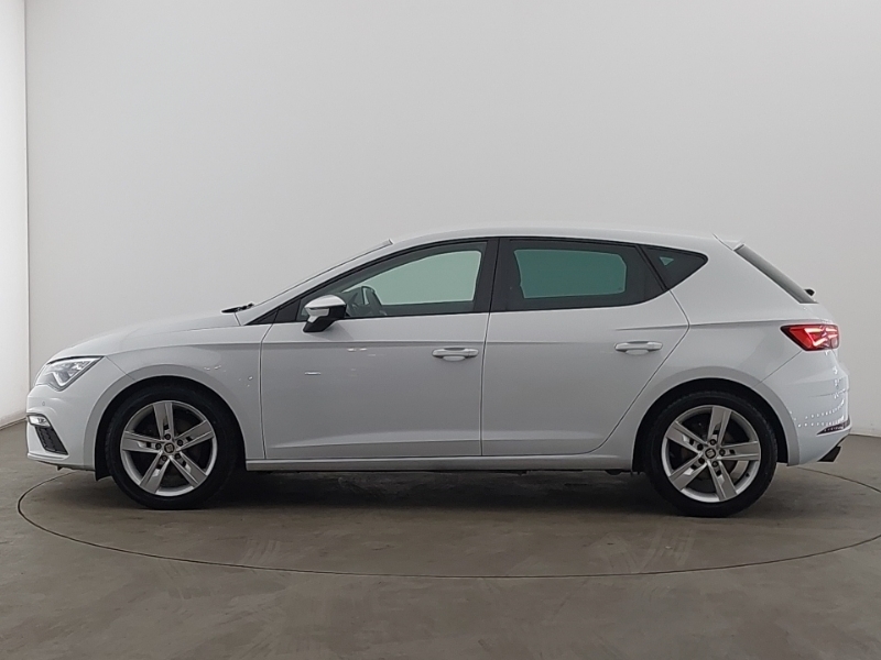 Seat Leon 1.5 Tsi Evo Fr Ez YA69MWP White #4