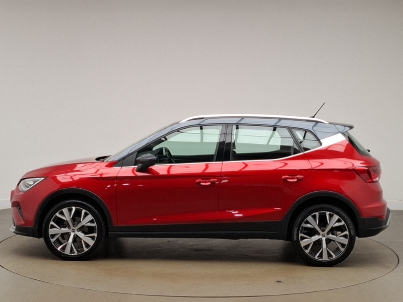 Seat Arona 1.0 Tsi 115 Xperience Lux Dsg MH24ZSU Red #4