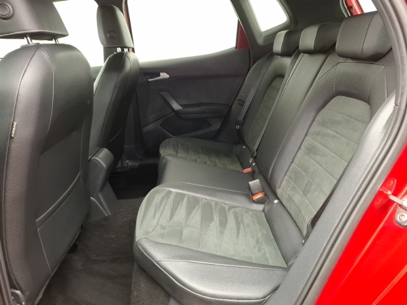 Seat Arona 1.0 Tsi 115 Xperience Lux Dsg MH24ZSU Red #6