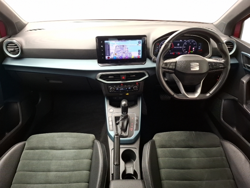 Seat Arona 1.0 Tsi 115 Xperience Lux Dsg MH24ZSU Red #3