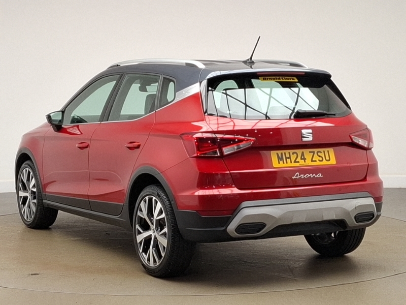 Seat Arona 1.0 Tsi 115 Xperience Lux Dsg MH24ZSU Red #2