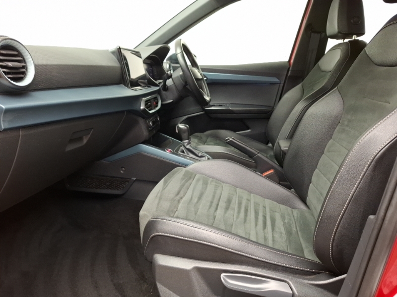 Seat Arona 1.0 Tsi 115 Xperience Lux Dsg MH24ZSU Red #5