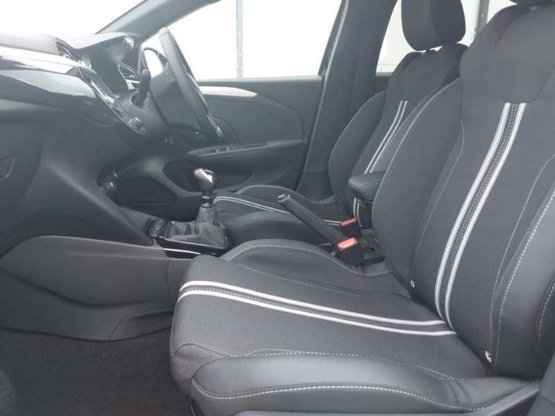 Vauxhall Corsa 1.2 Turbo Gs SA26VXC Black #5