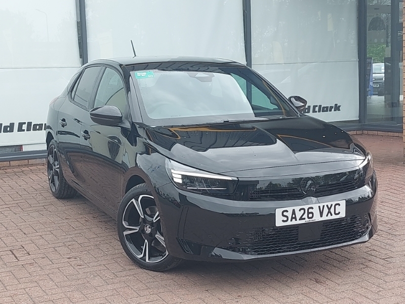 Vauxhall Corsa 1.2 Turbo Gs Black