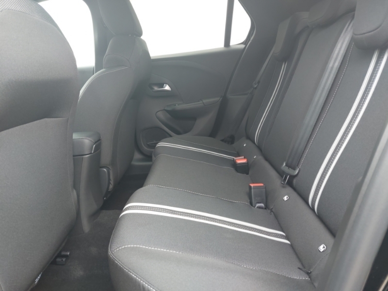Vauxhall Corsa 1.2 Turbo Gs SA26VXC Black #6