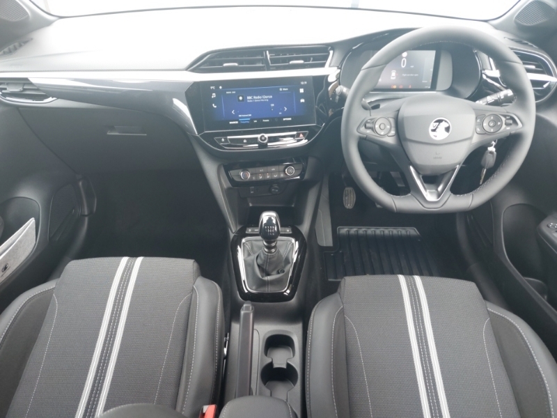 Vauxhall Corsa 1.2 Turbo Gs SA26VXC Black #3
