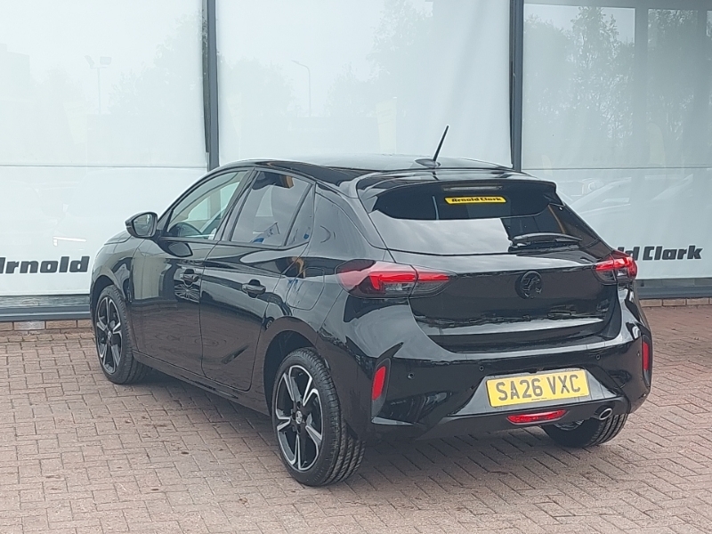 Vauxhall Corsa 1.2 Turbo Gs SA26VXC Black #2
