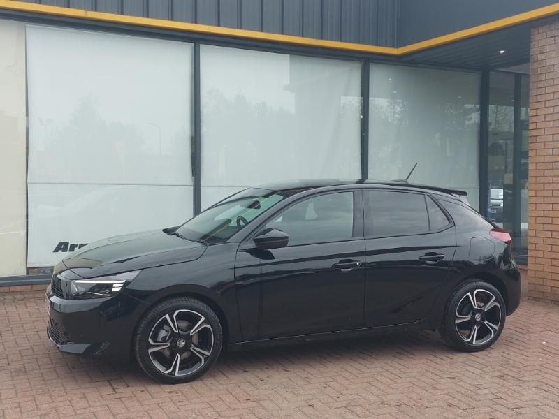 Vauxhall Corsa 1.2 Turbo Gs SA26VXC Black #4