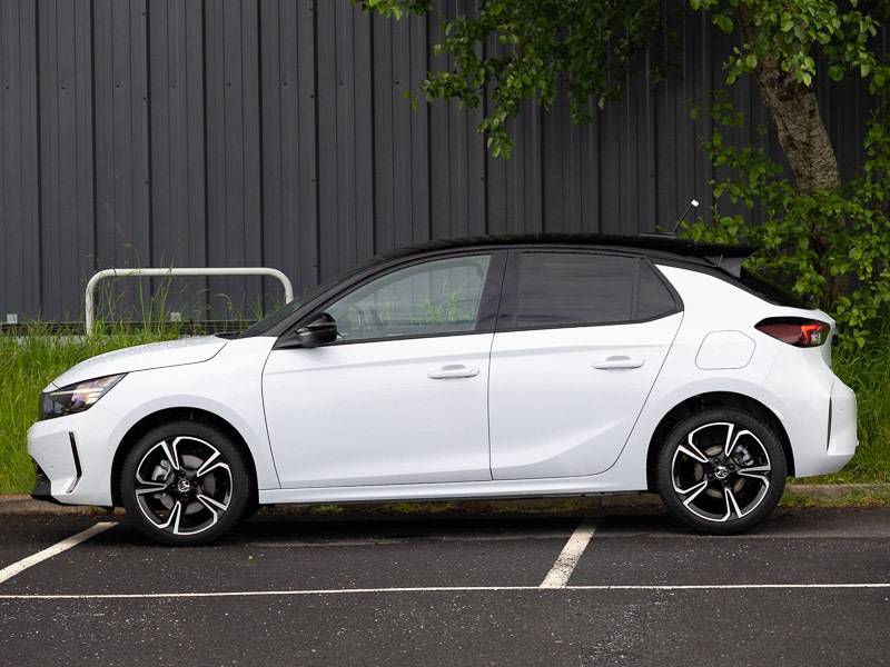 Vauxhall Corsa 1.2 Turbo Gs White #4