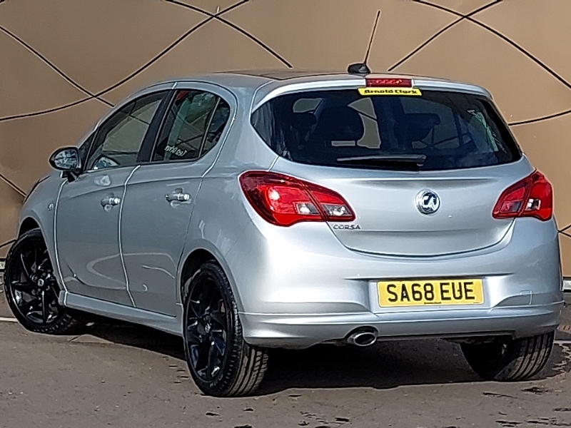 Vauxhall Corsa 1.4 Sri Vx-line Nav Black SA68EUE Silver #2