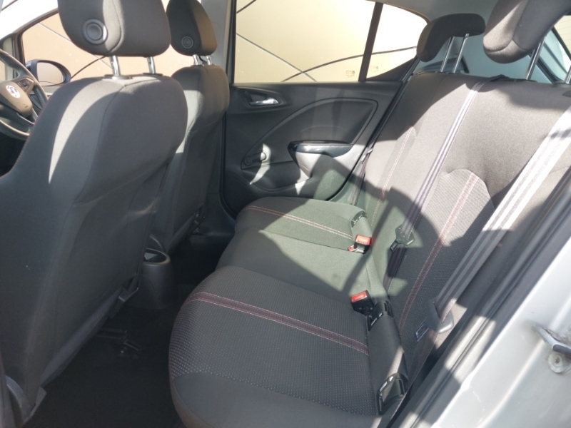 Vauxhall Corsa 1.4 Sri Vx-line Nav Black SA68EUE Silver #6