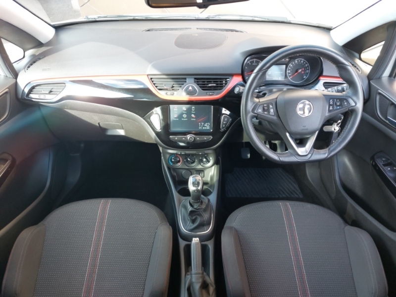 Vauxhall Corsa 1.4 Sri Vx-line Nav Black SA68EUE Silver #3