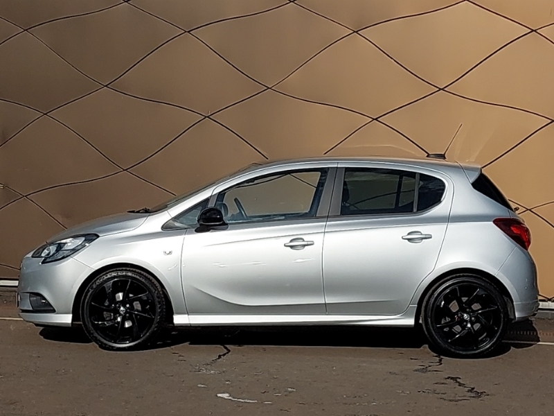 Vauxhall Corsa 1.4 Sri Vx-line Nav Black SA68EUE Silver #4