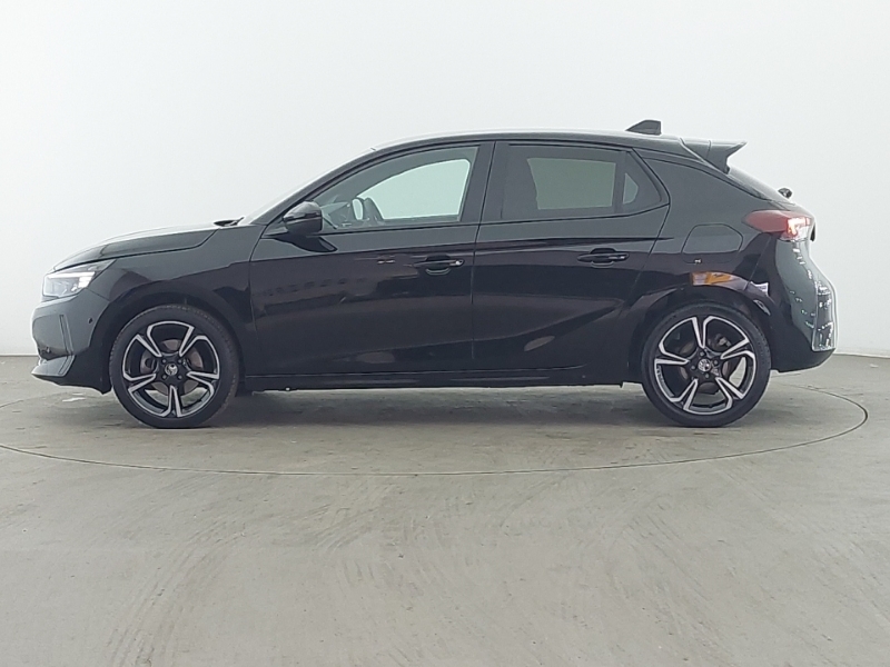 Vauxhall Corsa 1.2 Turbo 130 Ultimate DC74FSY Black #4
