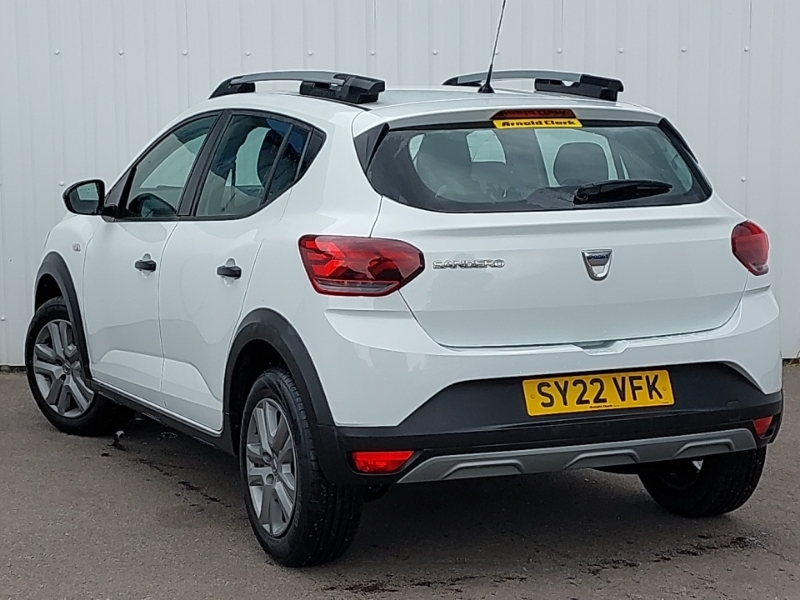 Dacia Sandero Stepway 1.0 Tce Essential SY22VFK White #2