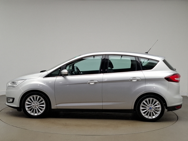 Ford C-Max 1.5 Tdci Titanium ML66FTC Silver #4