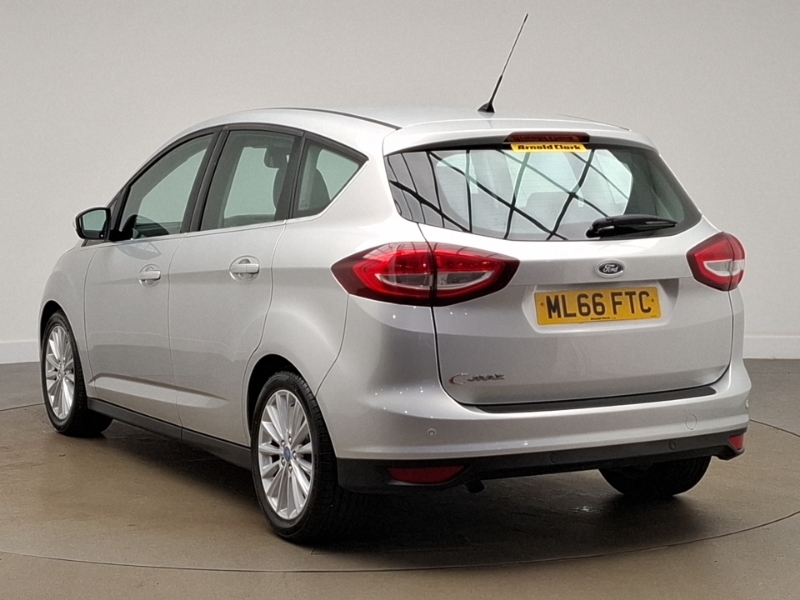 Ford C-Max 1.5 Tdci Titanium ML66FTC Silver #2