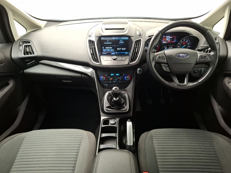 Ford C-Max 1.5 Tdci Titanium ML66FTC Silver #3