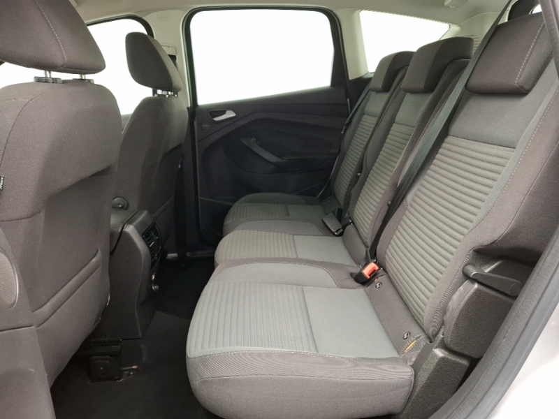 Ford C-Max 1.5 Tdci Titanium ML66FTC Silver #6